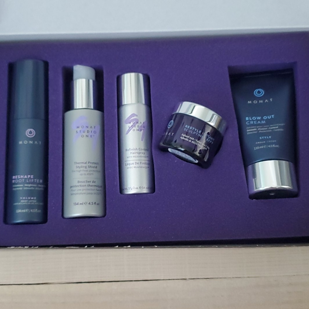 New Monat Styling Set